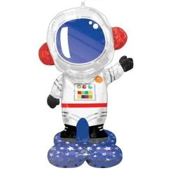 Astronaut AirLoonz Balloon - Inflated