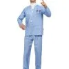Thunderbirds Brains Adult Costume [Size: Medium] -Costume Themes Sales 42903