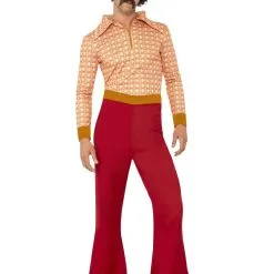 Authentic 70s Guy Mens Costume [Size: M]