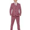 Union Jack Suit, Red 1 Union Jack Suit, Red -Costume Themes Sales 43520