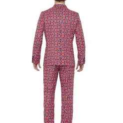 Union Jack Suit, Red -Costume Themes Sales 43520 2