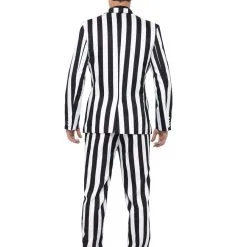 Humbug Suit, Black & White 8 Humbug Suit, Black & White -Costume Themes Sales 43536 2