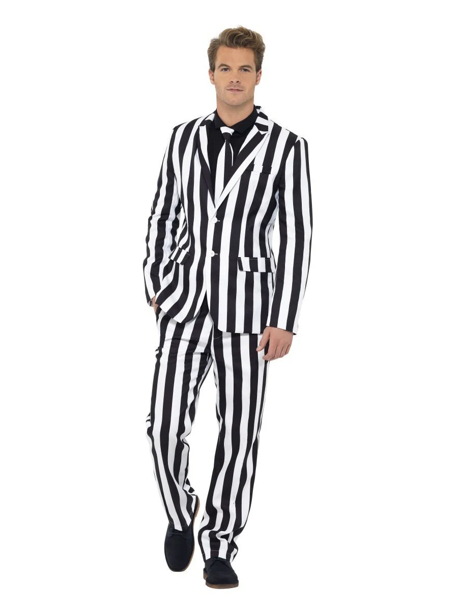 Humbug Suit, Black & White 3 Humbug Suit, Black & White