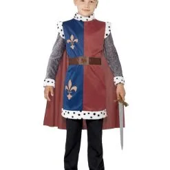 King Arthur Medieval Kid's Costume [Size: S (4-6 Yrs)]