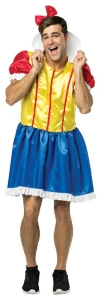 Morris Costumes Bro White Mens Costume