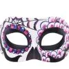 Dia Day Of The Dead Masquerade Eye Mask -Costume Themes Sales 4551