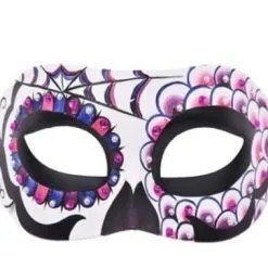 Dia Day Of The Dead Masquerade Eye Mask