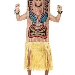 ONLINE ONLY: Tiki Totem Adult Costume - One Size