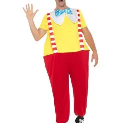 Jolly Tweedle Storybook Adult Costume [Size: S-M]