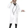 Scientist Lab Coat, White