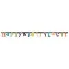 Happy Retirement Letter Banner - 3.05m -Costume Themes Sales 48419699378