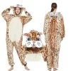 Lovely Leopard Kids Onesie [Size: L (8-10 Yrs)] -Costume Themes Sales 50 237