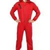 Bank Robber Jumpsuit, Red
