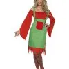 Cute Christmas Elf Womens Costume [Size: S (8-10)] -Costume Themes Sales 5020570712191