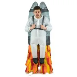 Inflatable Jetpack Pick Me Up Adult Costume