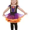 Pumpkin Witch Toddler Girls Costume [Size: 1-2 Years] -Costume Themes Sales 50795T1
