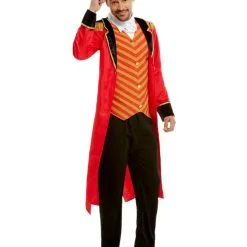 Deluxe Ringmaster Adult Costume [Size: Large] -Costume Themes Sales 51016 1