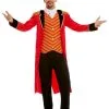 Deluxe Ringmaster Adult Costume [Size: Large]
