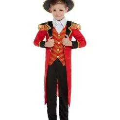 Deluxe Ringmaster Kid's Costume [Size: 4-6 Yrs]
