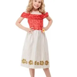 Moana Inspired Girls Costume [Size S (4-6 Years)]