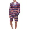 Sunset Flamingo Suit Men's Costume [Size: Large] -Costume Themes Sales 51037