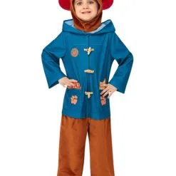 Paddington Bear Kids Costume [Size: 3-4 Yrs]