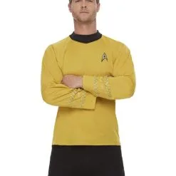 Star Trek Original Command Uniform Adult Costume [Size: Large]