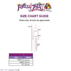 Hawaiian Shirt - Pineapples [Size: XL] -Costume Themes Sales 53 154 1