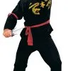 Rubies Ninja Men's Costume [Size: Std] -Costume Themes Sales 55026STD