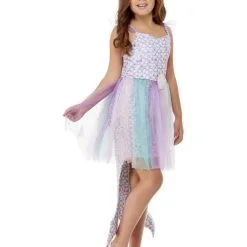 Deluxe Seashell Mermaid Kid's Costume [Size: S (4-6 Yrs)]