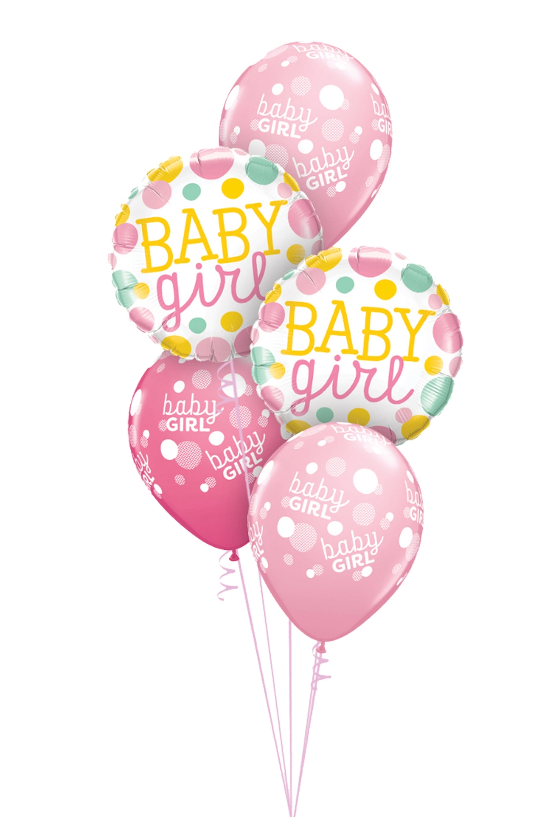 Baby Dots Classic Bouquet 3 Baby Dots Classic Bouquet