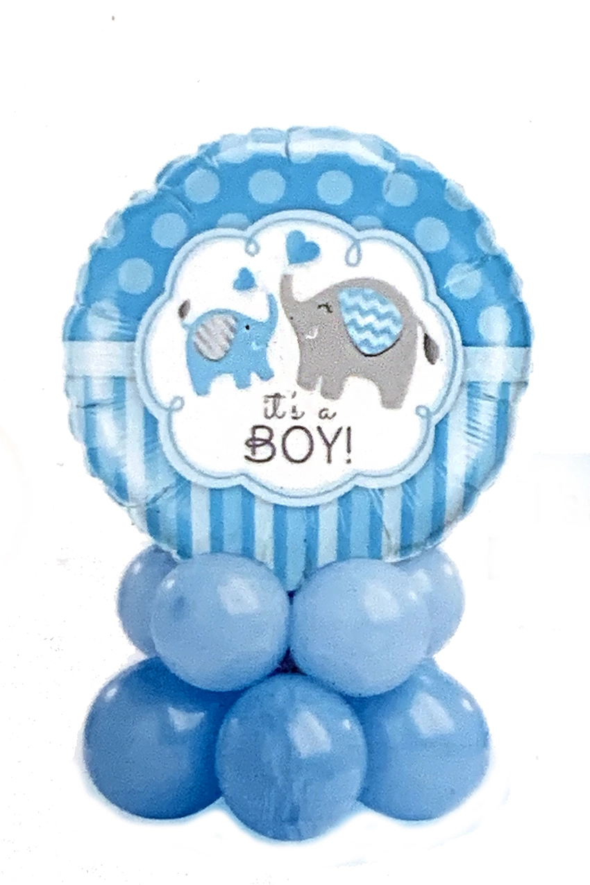 It's A Boy Elephants Table Mini 3 It's A Boy Elephants Table Mini