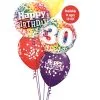 30th Birthday Confetti Classic Bouquet -Costume Themes Sales 55835
