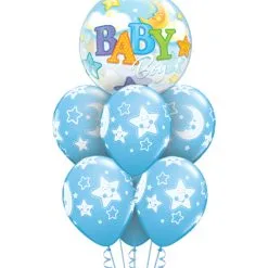 Baby Stars & Moons Bubble Luxury Bouquet