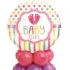 Baby Girl Feet Table Mini -Costume Themes Sales 55850