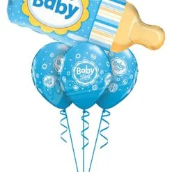 Baby Boy Bottle Semi Luxury