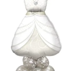 Just Married Bride Super Display