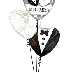 Mrs Mr Triplet Bouquet