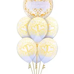 Anniversary Bubble Luxury Bouquet