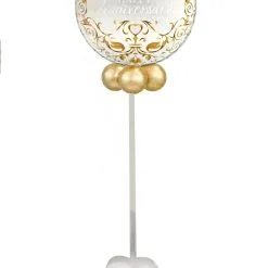 Happy Anniversary Bubble Celebration