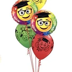 Smiley Grad Classic Bouquet