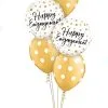 Happy Engagement Gold Dots Classic Bouquet -Costume Themes Sales 55898