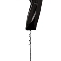 Megaloon Number 7 Foil Balloon [Colour: Black]