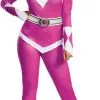 Disguises Power Rangers Pink Womens Costume [Size: S (8-10)]