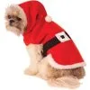 Santa Claus Pet Costume [Size: S]