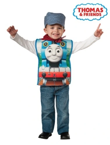 Thomas The Tank Engine Kids Costume 3 Thomas The Tank Engine Kids Costume