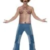 1970s Retro Hairy Chest Shirt [Size: L] -Costume Themes Sales 56466 56468