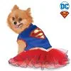 Supergirl Tutu Dress Pet Costume [Size: XL] -Costume Themes Sales 580324