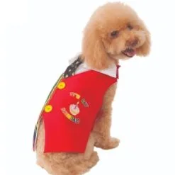 Barkday Birthday Vest Pet Costume [Size: Medium Pet]