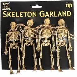 Graveyard Skeleton Garland